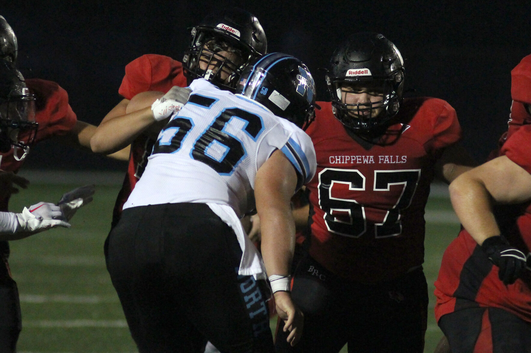 Eau Claire North at Chi-Hi football 9-16-22